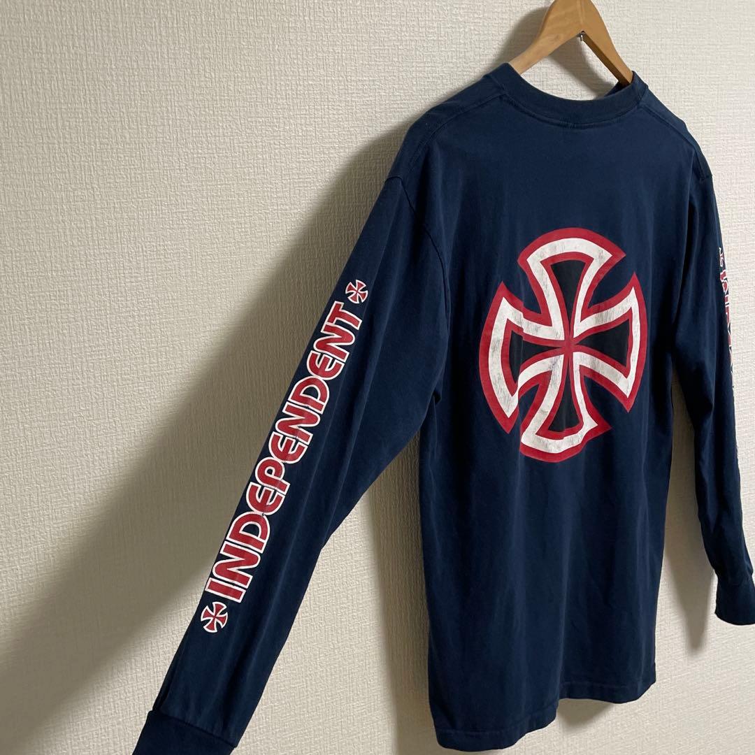 90s independent インディペンデント ロンT NHSカラータグM - メルカリ