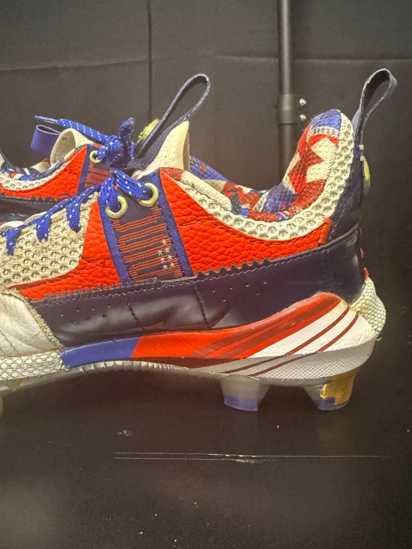 アンダーアーマー 金具スパイク 野球用 海外限定モデル ハーパーモデル