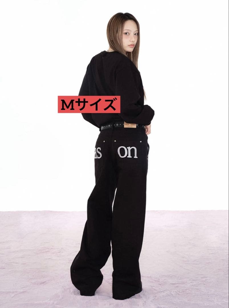 公式 ason SMOG WIDE PANTS アズオン パンツ デニム - メルカリ