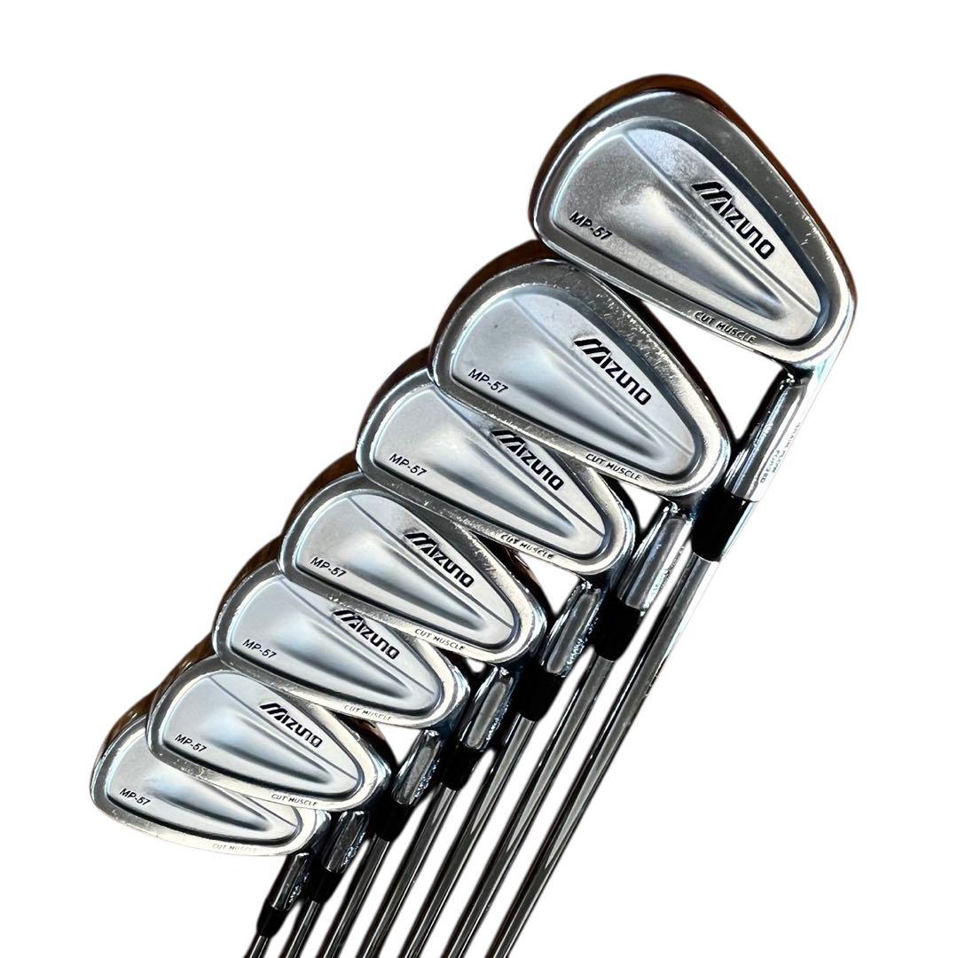 名器・美品】ミズノ MP-57 7本セット (4-P) NS950 S - メルカリ