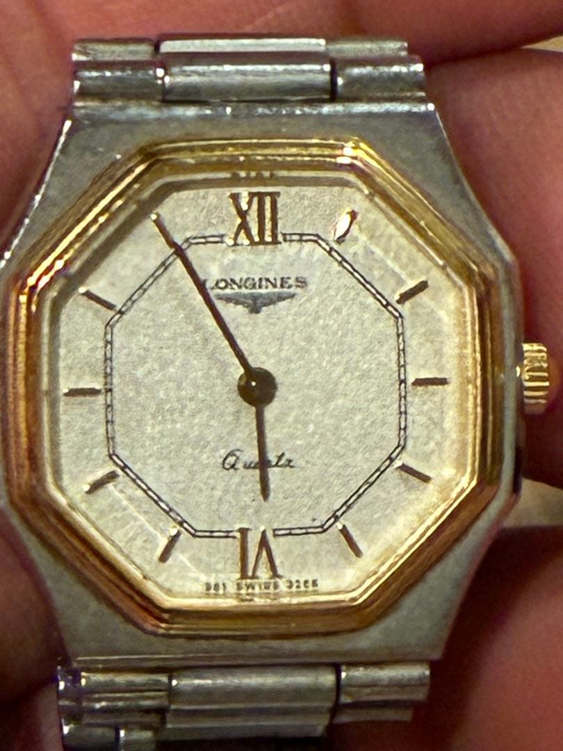 LONGINES ✨❗️八角形 クォーツ腕時計 - メルカリ