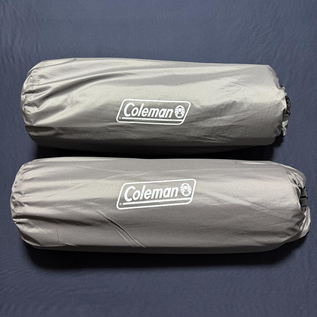コールマン エアーマット ２個セット インフレーターマットハイピーク シングル Coleman（コールマン） エアマット キャンパーインフレーターマット