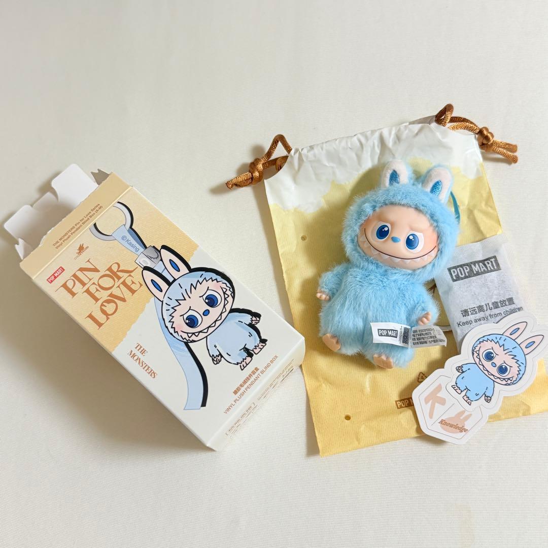 K】イニシャル ラブブ PIN FOR LOVE - メルカリ