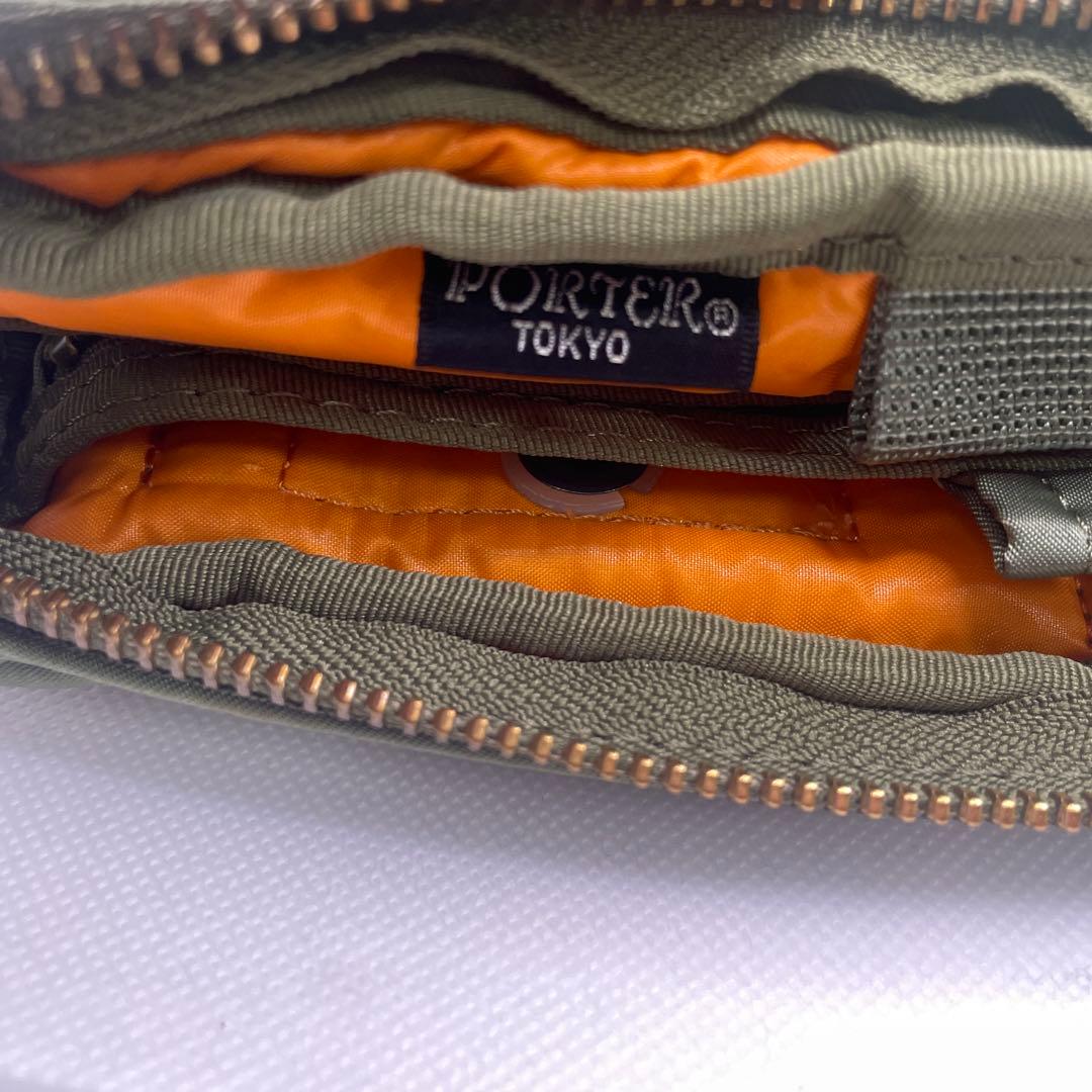 極美品】PORTER 吉田カバン タンカー システム手帳 グリーン - メルカリ
