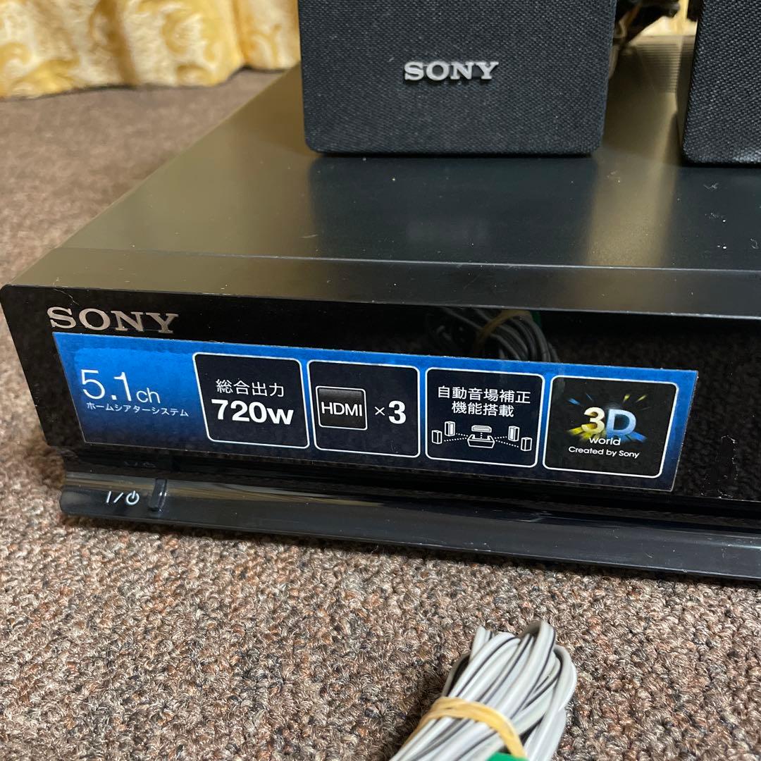 早い者勝ち　SONY 5.1ch ホームシアターシステム STR-KS380