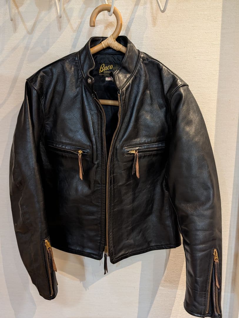BUCO ブーコ THE REAL MACCOY J-100 サイズ34 BUCO J-100 JACKET – The Real McCoy's