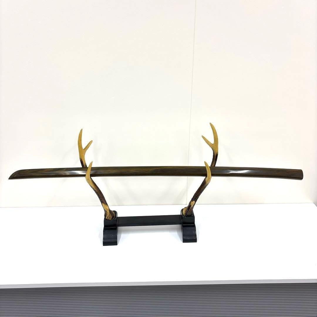 世界最強の木！リグナムバイタの木刀！割れ有り - メルカリ