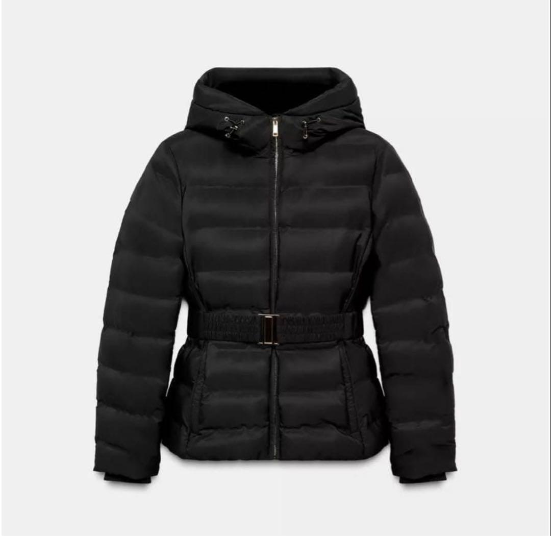 ZARA スリムフィットショートアノラック S - メルカリ