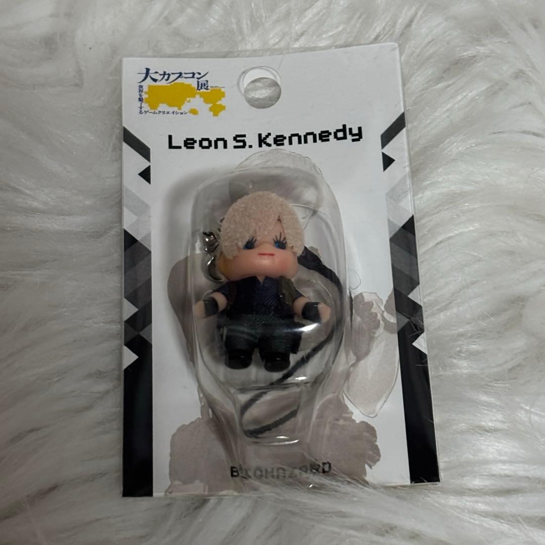 新品未使用☆大カプコン展 コスチュームキューピー バイオハザード