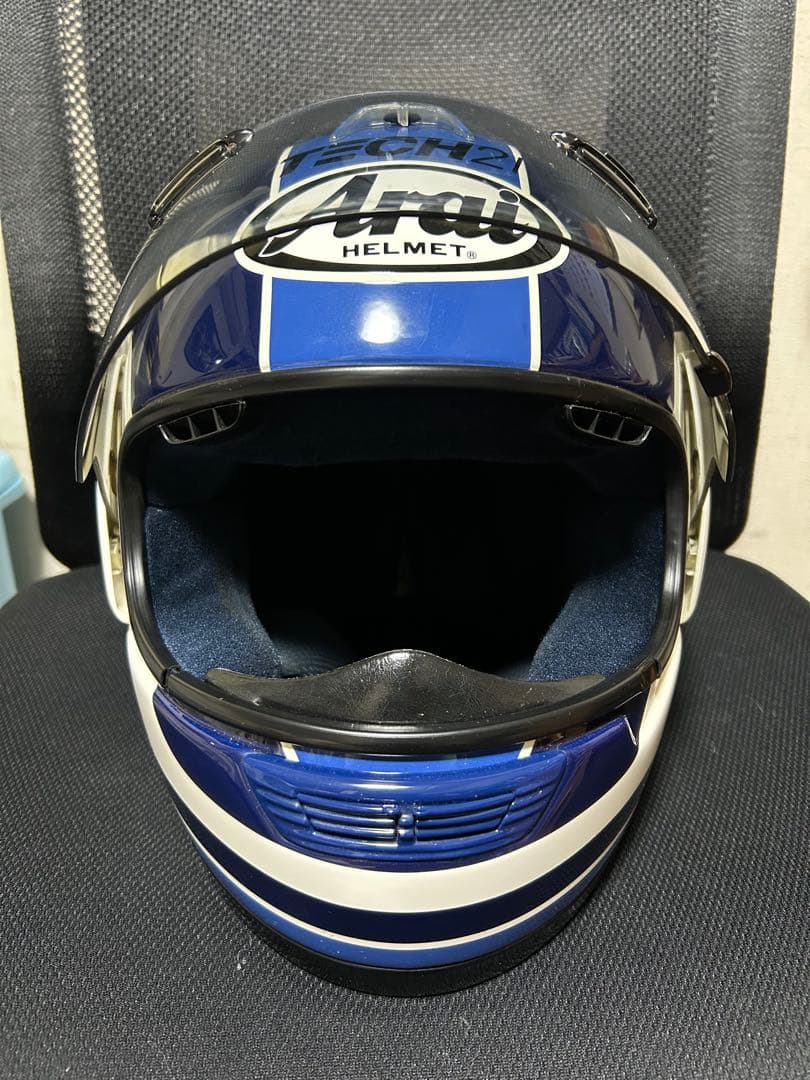平忠彦 Arai TECH21 フルフェイスヘルメット アライヘルメット89年製