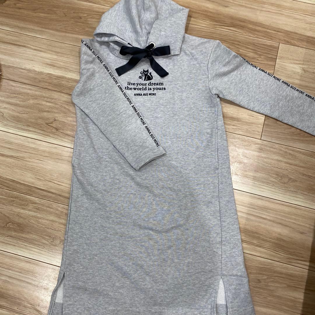 ANNA SUI mini♡アナスイミニ ワンピース 140 - メルカリ