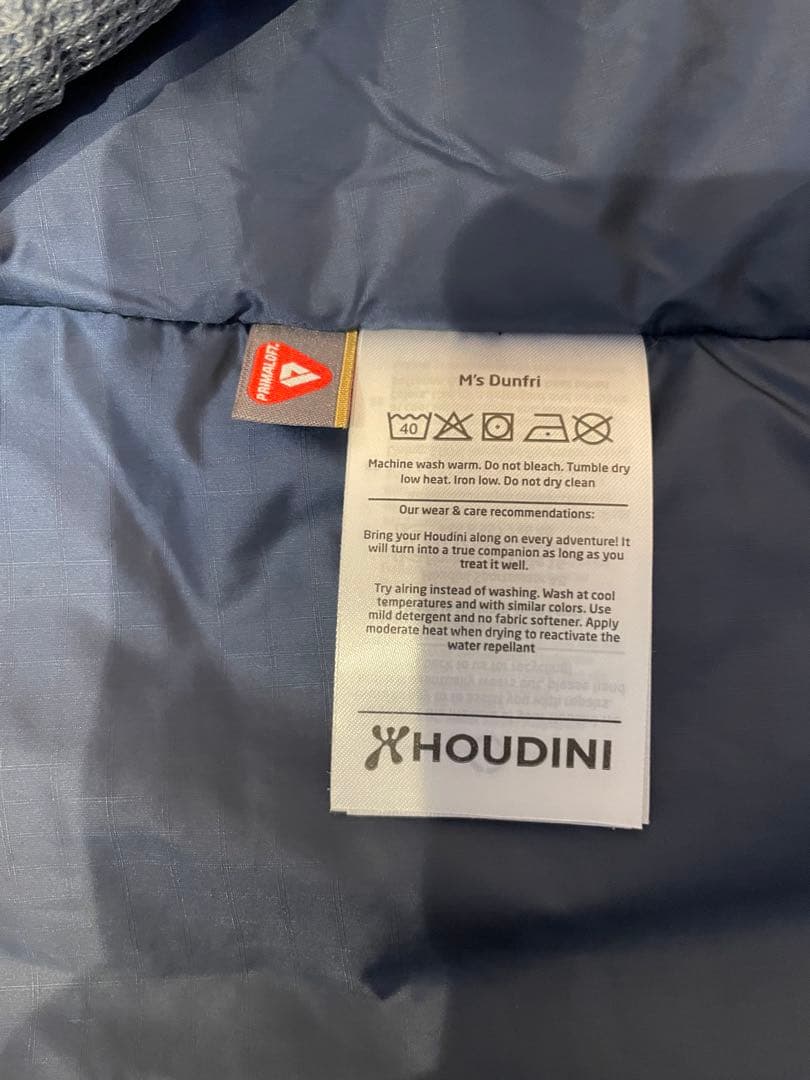 フーディニ ダンフリ ネイビー ノースフェイス パタゴニア マムート