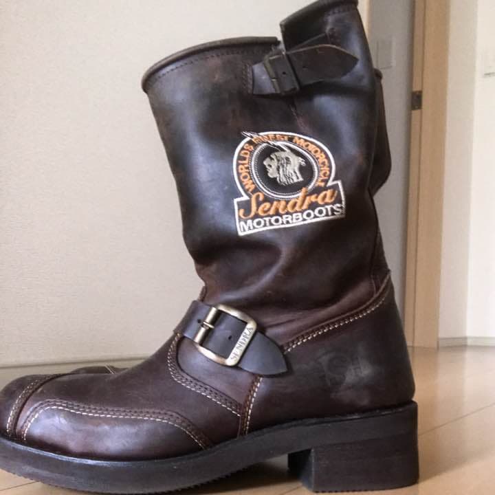 ベッカム着用 センドラ(SENDRA)エンジニアブーツ - メルカリ
