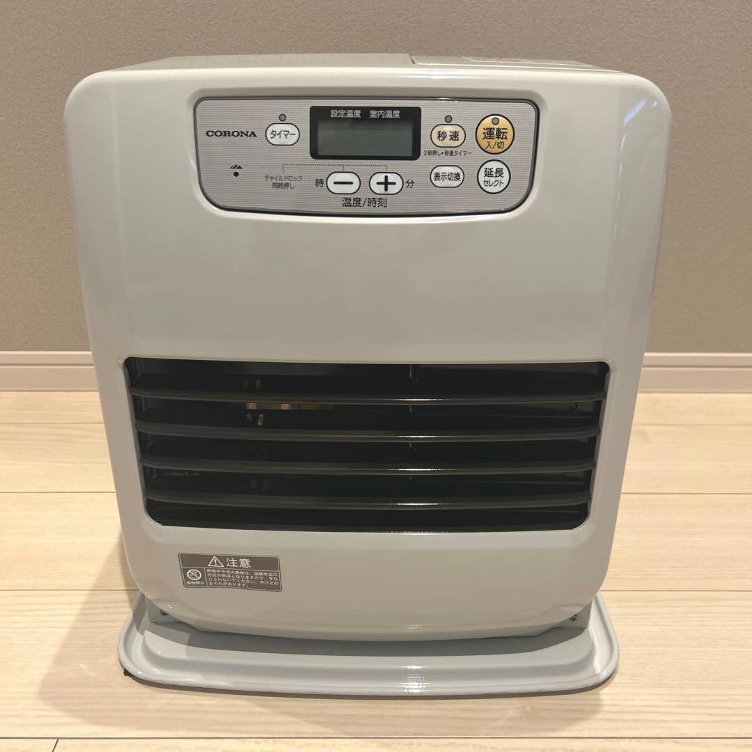 美品　コロナ CORONA 石油ファンヒーターFH-G3216Y-W CORONA（コロナ） 【在庫有・即納】コロナ 石油ファンヒーター FH