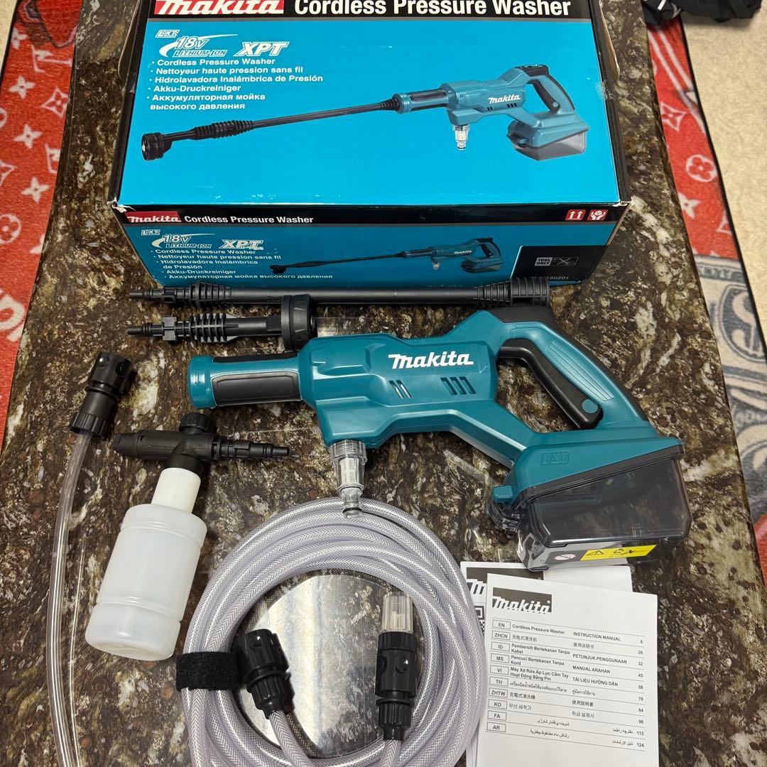 新品 makita マキタ18V 充電式洗浄機 DHW180 MHW180DZ - メルカリ