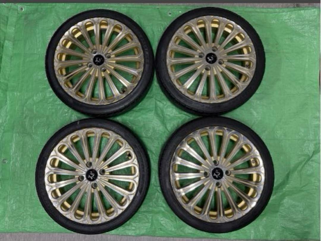 ⭐︎専用⭐︎　和道 大和 16インチ 4穴 ホイール 4本セット 楽天市場】和道 桜 ホイール 16インチの通販