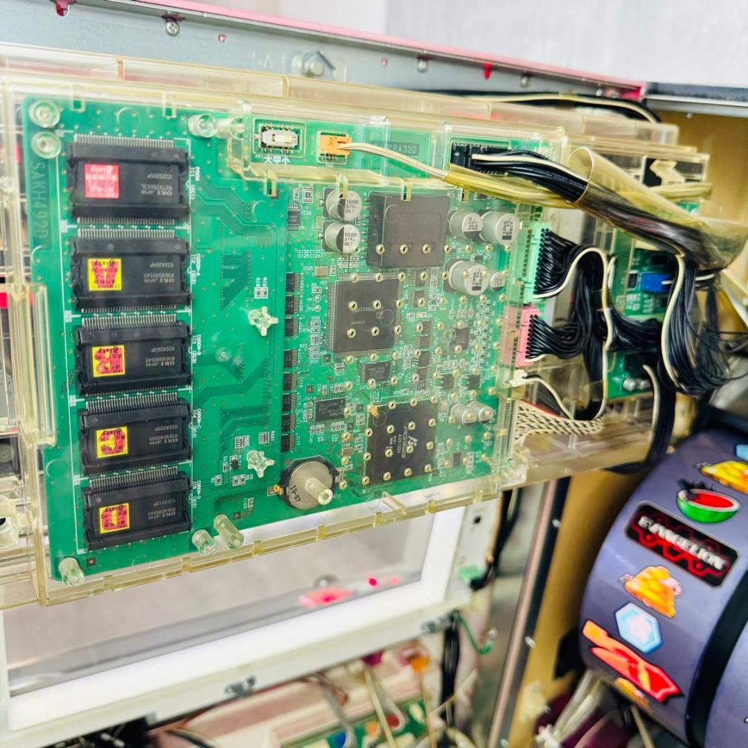 スロット 実機 エヴァンゲリオン 魂の軌跡 赤パネル コイン不要 - メルカリ