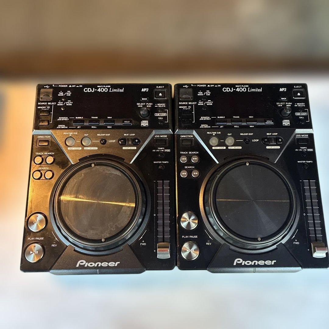 値下げ中⚠️Pioneer CDJ-400 Limited 2台セット Pioneer CDJ-400 Pro CD/MP3 Player | zZounds