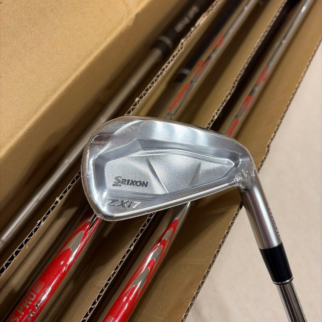 専用 zxi7 アイアン 6本 新品未使用 メーカーカスタム 5番〜ピッチング SRIXON スリクソン ZXi-7 アイアン 6本(5番〜P or 6番〜A 7番〜S 他