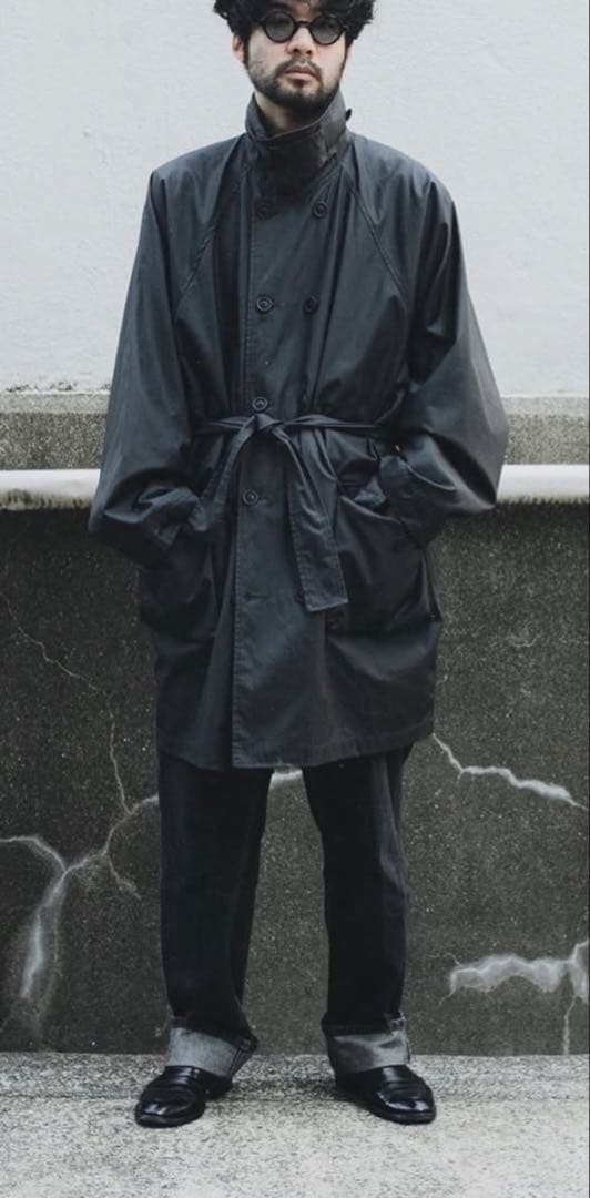 L'ECHOPPE レショップ　LA CORDERIE ラコードリー　コート LECHOPPE レショップ 即完アイテム LA CORDERIE ラコードリー - メルカリ