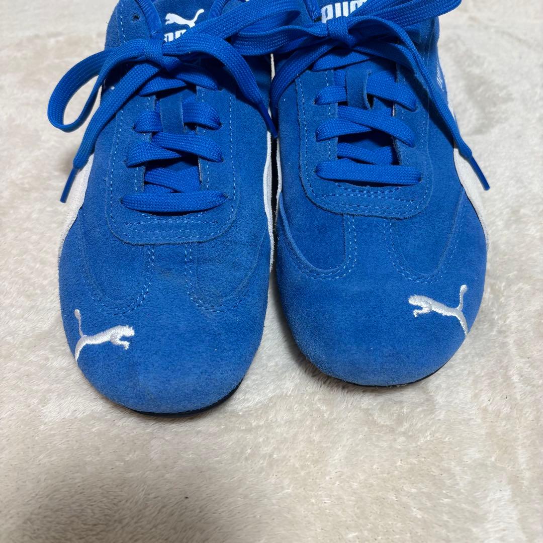 プーマ スピードキャットSPEEDCAT OG レーシングシューズブルー24cm