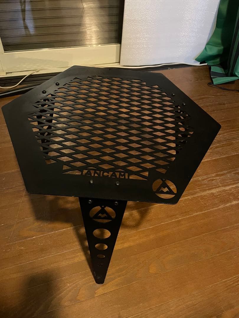 ANCAM メタヘキテ L 脚長 六角形 アイアン テーブル メタヘキテ L 脚長 ANCAM 六角テーブル アイアン アナキャン