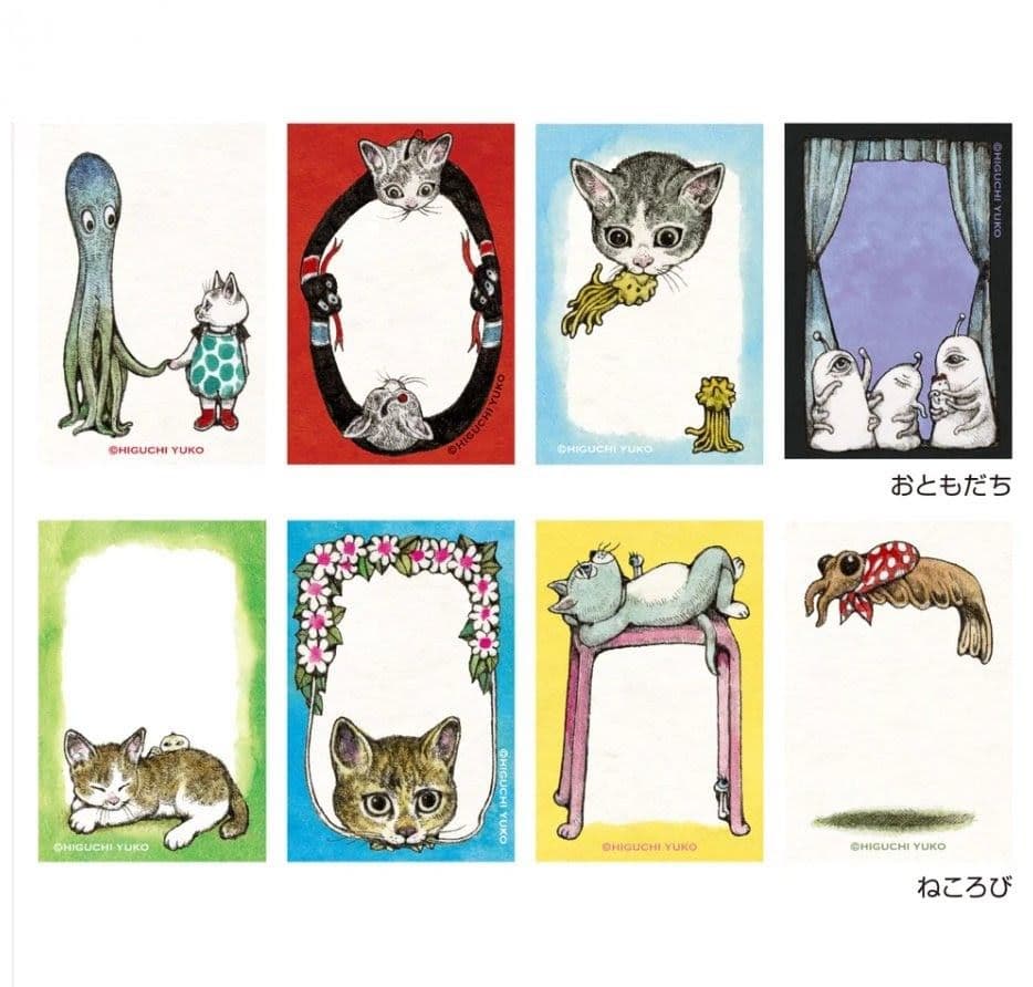 ヒグチユウコ ロール付箋 2種セット - メルカリ