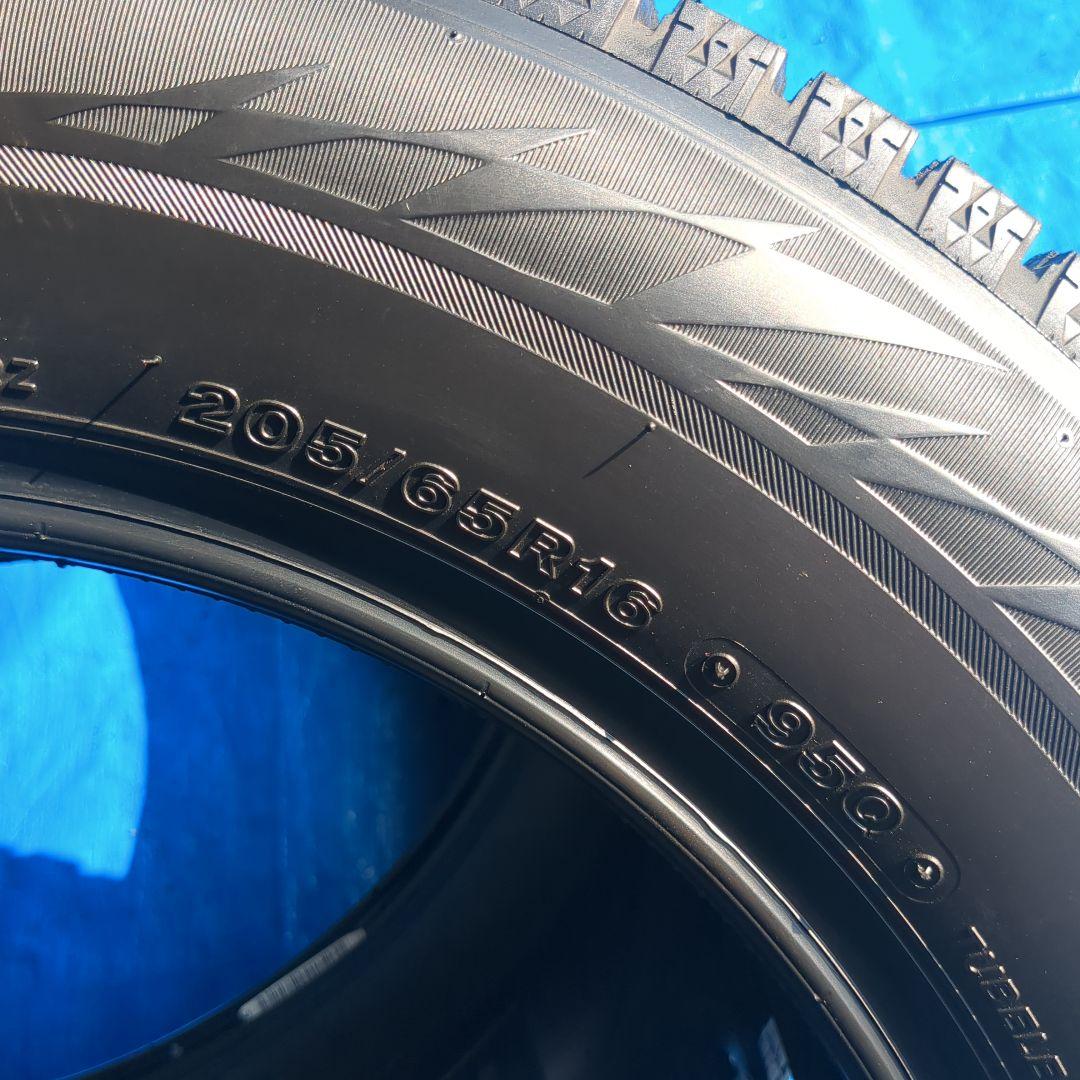 ① 205/65R16 ブリヂストンVRX2 バリ溝 2本 送料込み - メルカリ