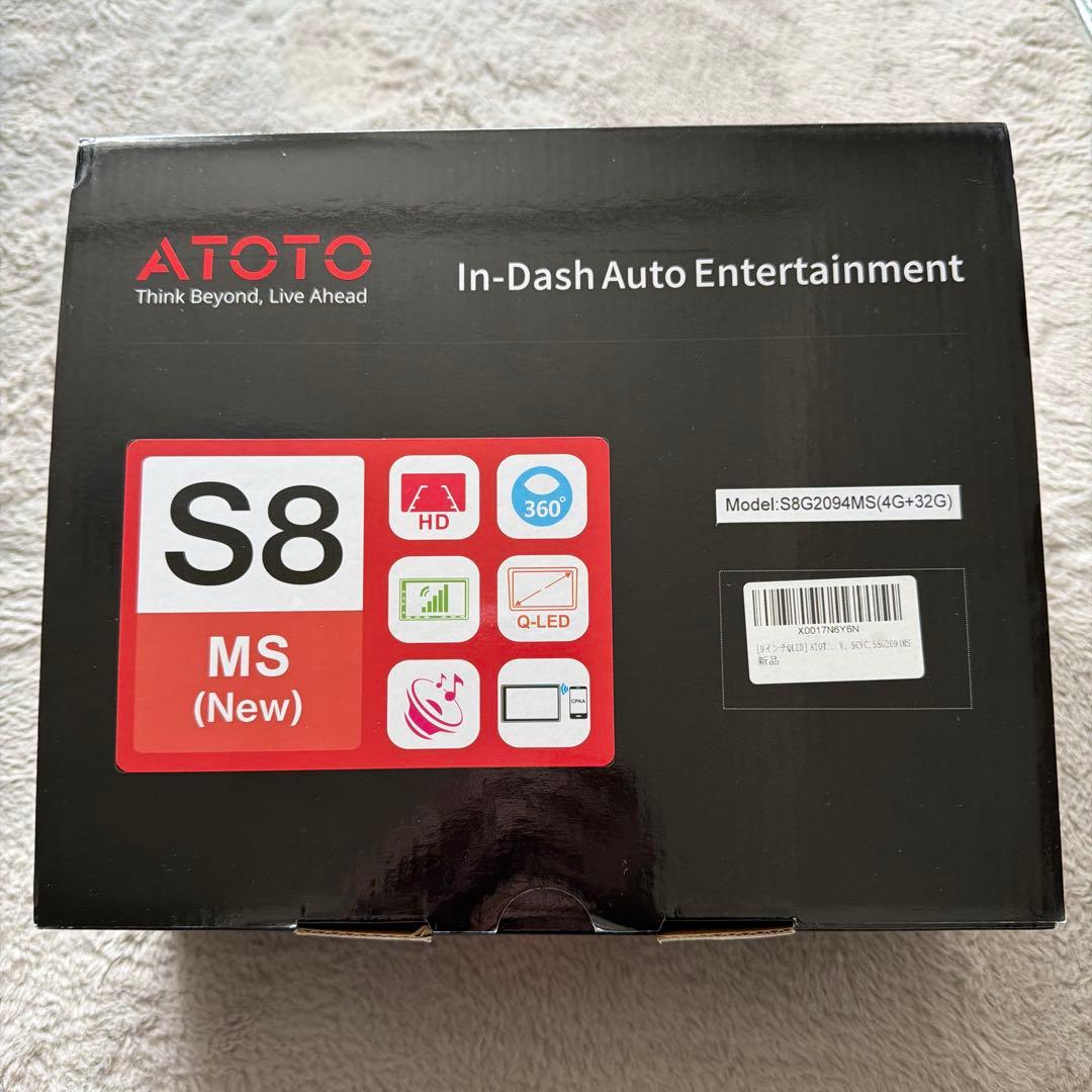 nori様用ATOTO S8G2094MS「中古品」 S8G2094MS-A 9インチ 4G+32G 2DIN カーナビ – ATOTO JP Store 公式店