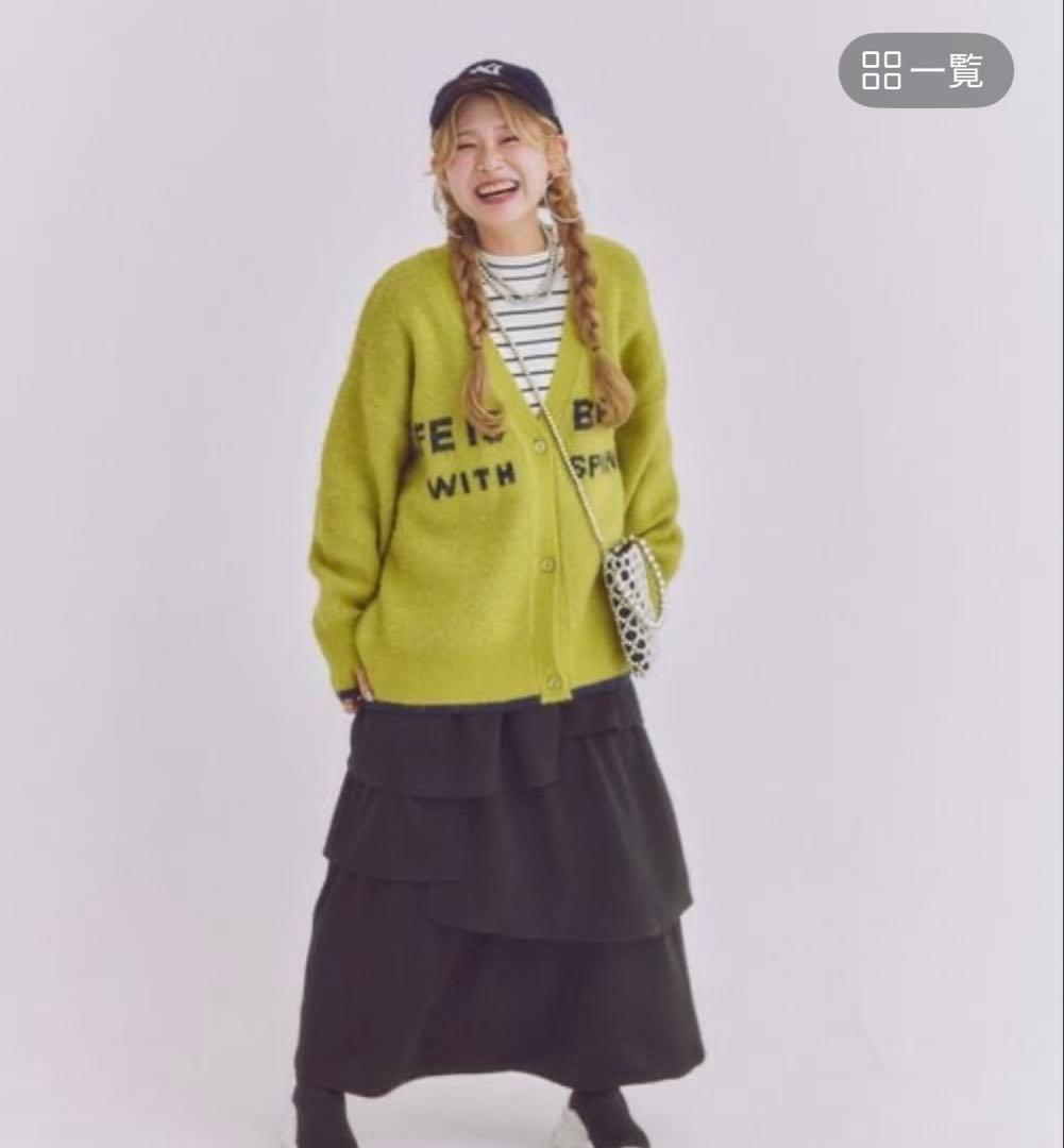 レプシム ゆきは企画 リバーシブルアソートカーディガン - メルカリ