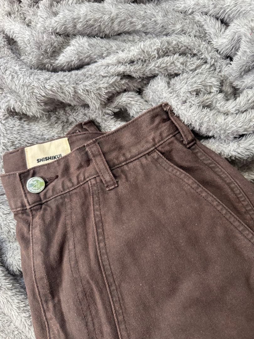 パンツ SHISHIKUI Painter pants / BROWN 34 Painter pants / BROWN – SHISHIKUI