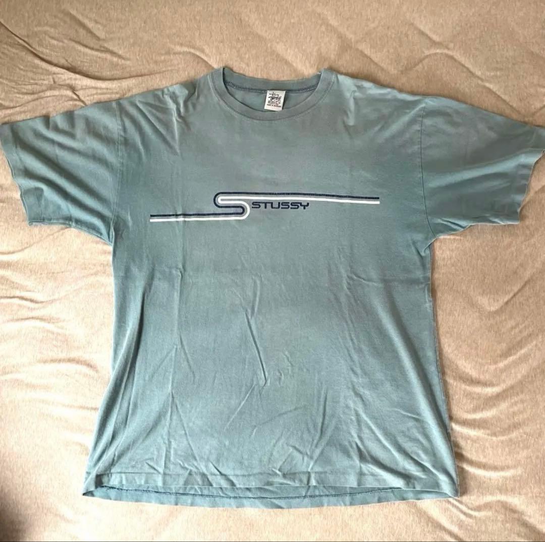 希少 90s old stussy オーストラリア製 白タグ - メルカリ