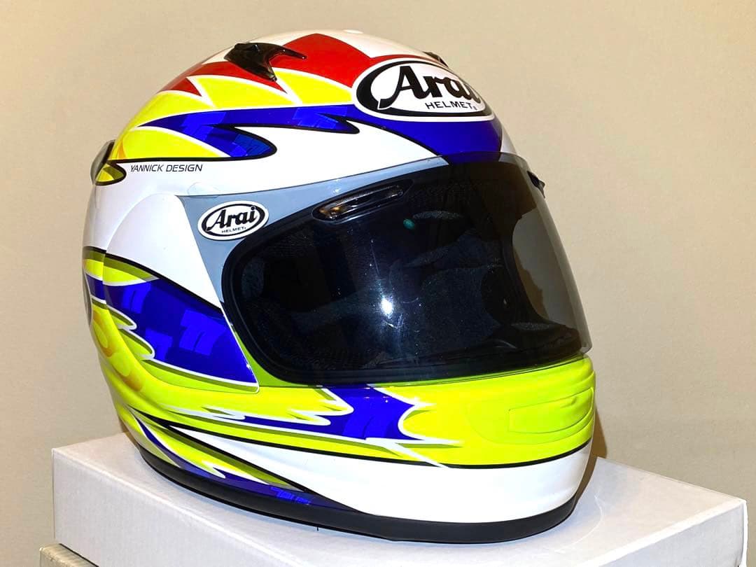 アライ バイク用ヘルメット ドミニク・エガーターサイン入り アライ バイク用ヘルメット ドミニク・エガーターサイン入り - メルカリ