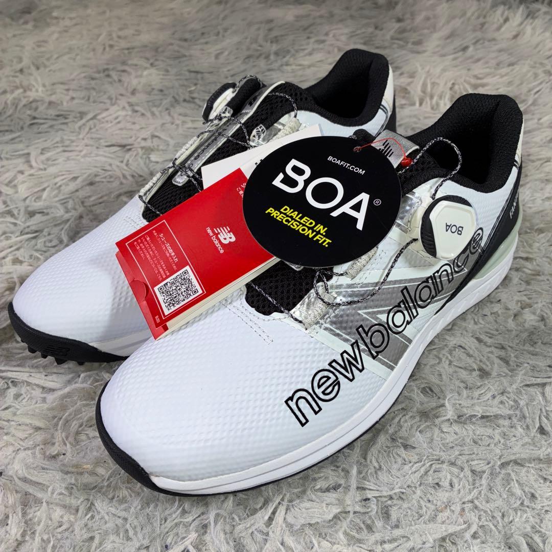 新品タグ付NEW BALANCEゴルフスパイクUGBF996X 24.5 BOA 楽天市場】ニューバランス ゴルフシューズ ソフトスパイク メンズ