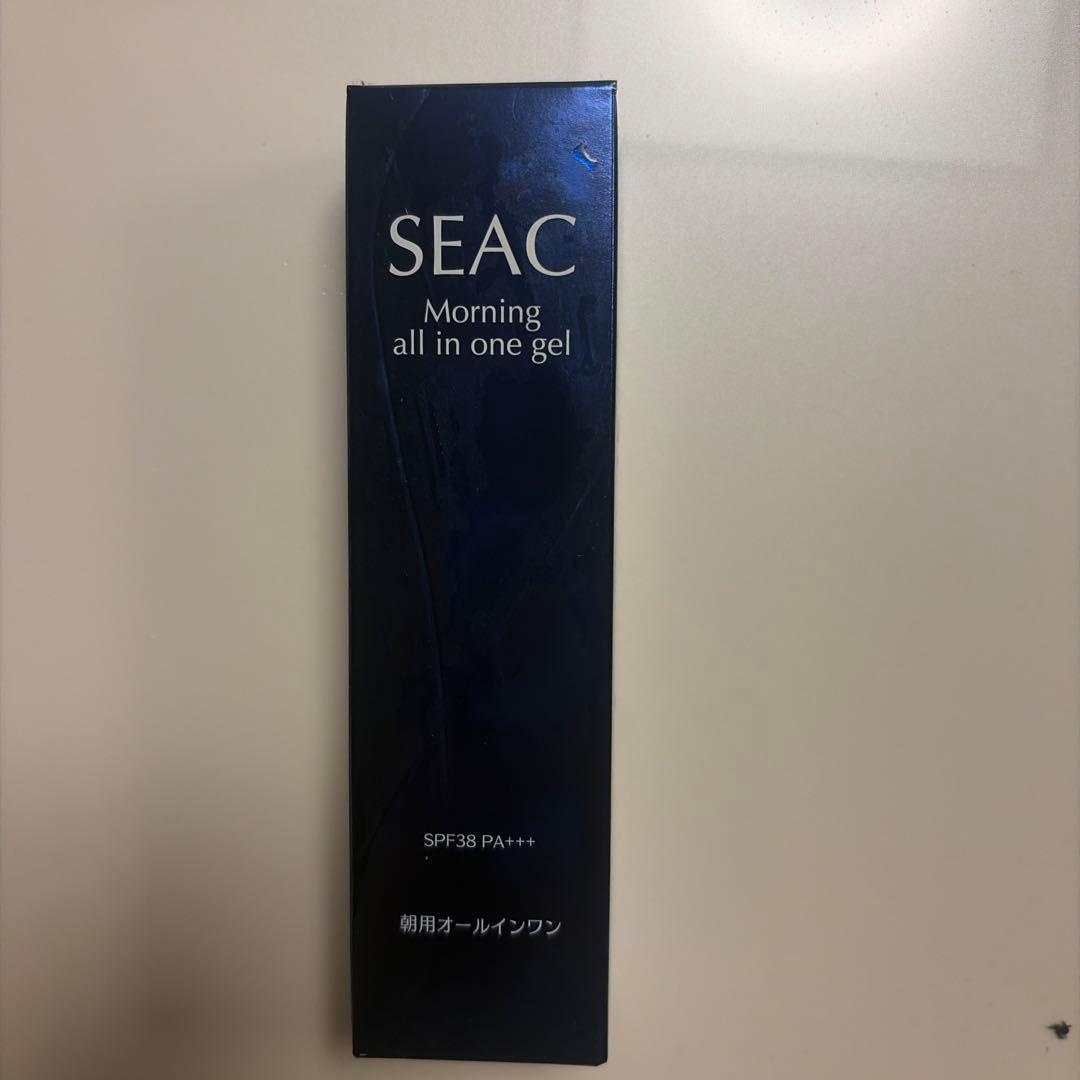 SEAC Morning all in one gel 50g - メルカリ