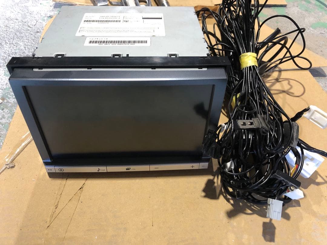 20系　アルファード　ヴェルファイア　純正ナビ 純正ナビ9インチに交換することに・・（トヨタ ヴェルファイア・20系