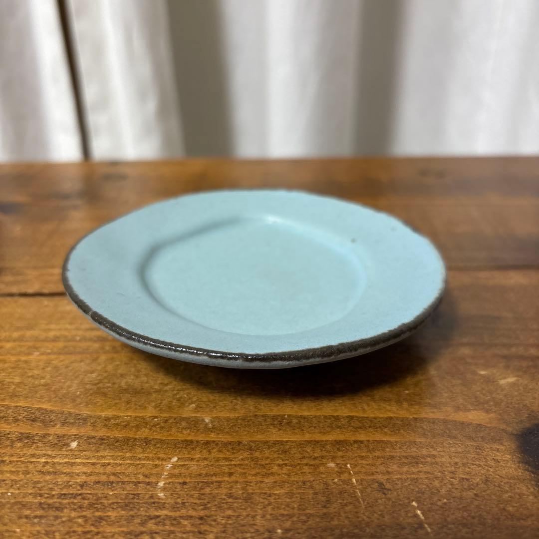 石岡信之 小皿 器 豆皿 作家もの 益子焼 - メルカリ