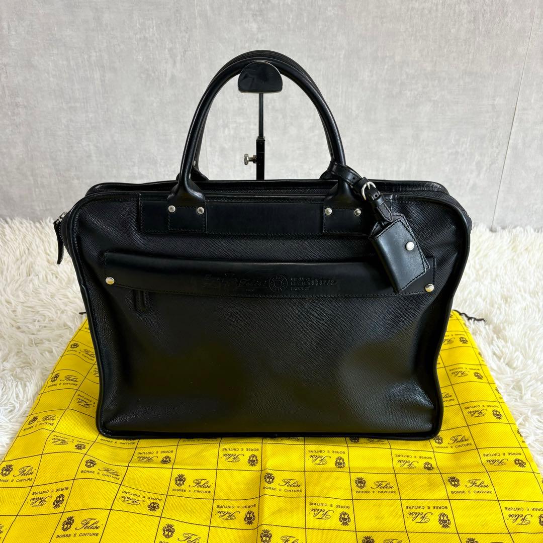 felisi 8637/2/PF+A ビジネスバック ブラック