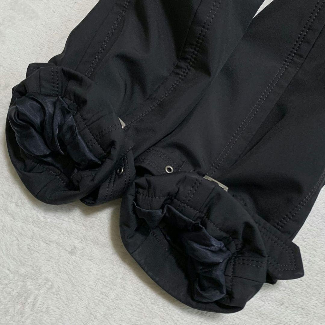 《人気モデル》バーバリーブラックレーベル トレンチコート ノバチェック ベルト