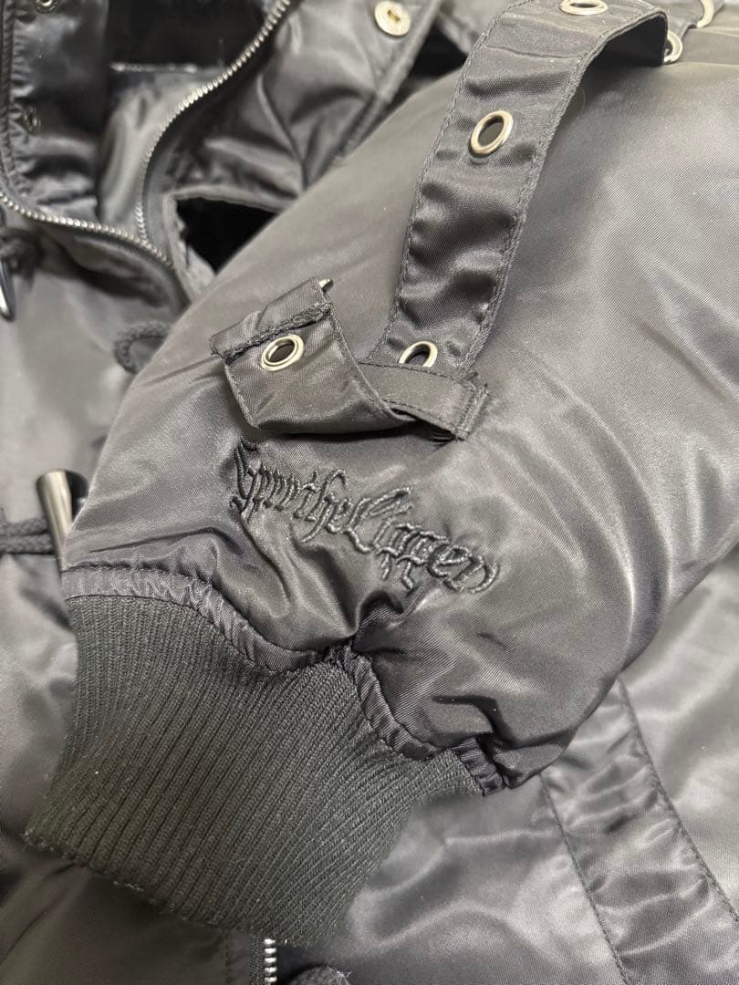 Grrr the Lipper】 美品 ガル蝮（マムシ）N2Bファージャケット - メルカリ