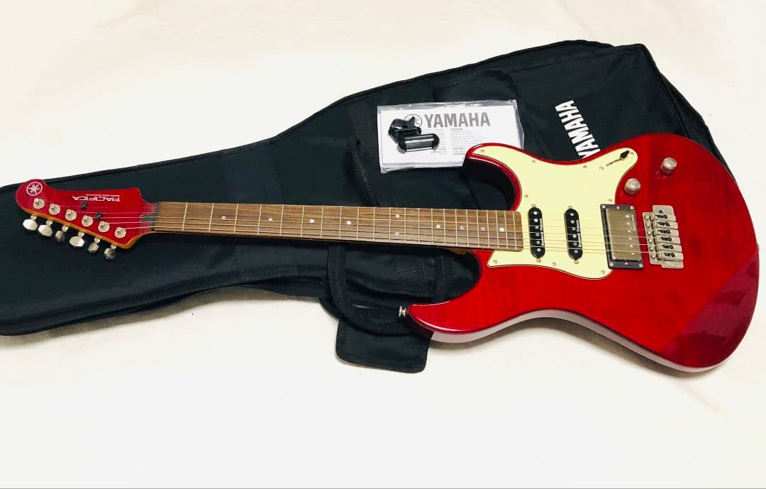 美品 YAMAHA PAC612 VⅡFMX FRD pacifica PAC612VIIFMX Pacifica Electric Guitar - Yamaha USA
