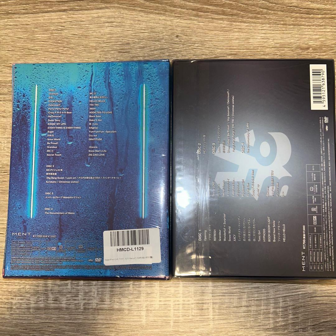  Man DVD 6点セット