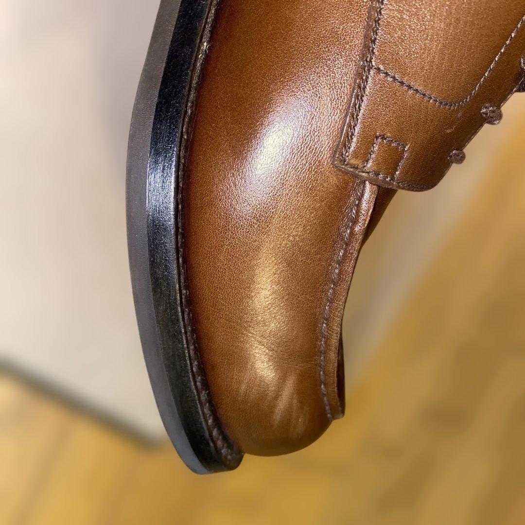 J.M.WESTON 641 ゴルフ ロシアンカーフ 9D