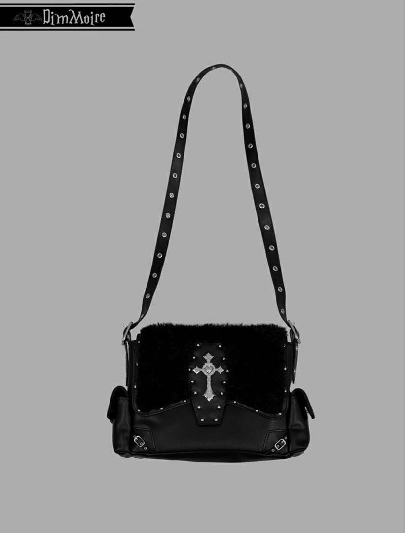 DimMoire【ディムモアール】ミッドナイトドロップバッグ/Black DimMoire【ディムモアール】ミッドナイトドロップバッグ/Black