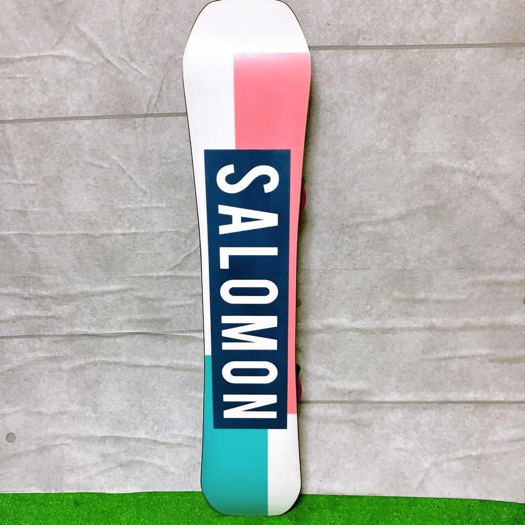 salomon Huck Knife 139 スノーボード ビンディング付き - メルカリ