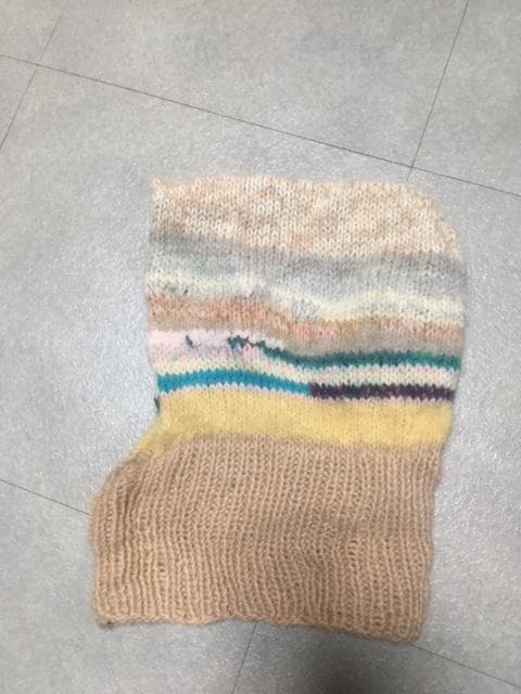 swish! 菊池亜希子chiclinフーコショップ 扱 ネックウォーマー