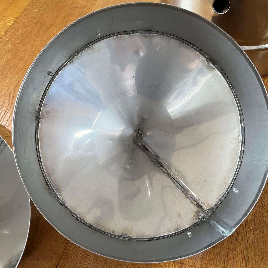 染色用簡易蒸し器 田中直染料店 TN-1型 - メルカリ