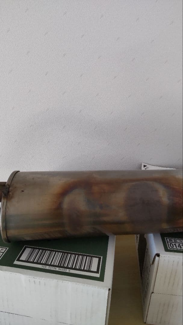 希少※ホンダ　Z　4WD　ターボ 純正 Z660 《 PA1 》 リアマフラー