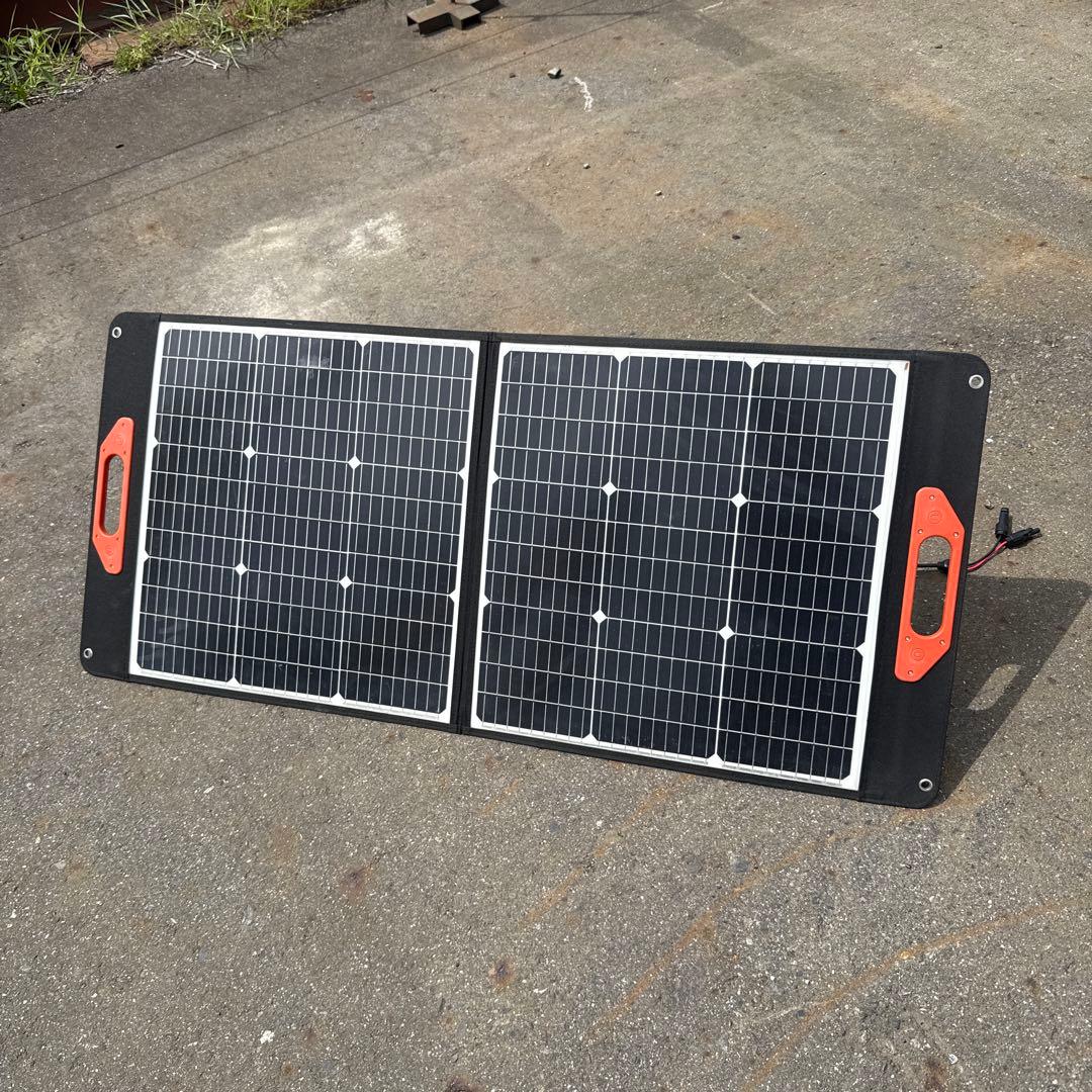 ソーラーパネル　MPS-SC100 ワキタ ソーラーパネル MPS-SC100 ポータブルパワーステーション用
