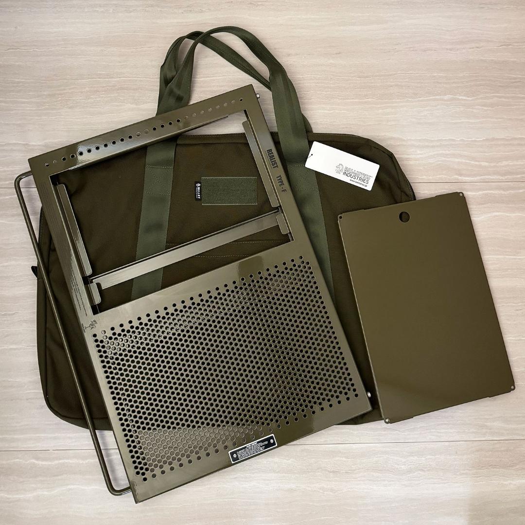 BUSH DE BRUNT リアリストF ＋ 天板 ＋ 専用ケース ODセット - メルカリ